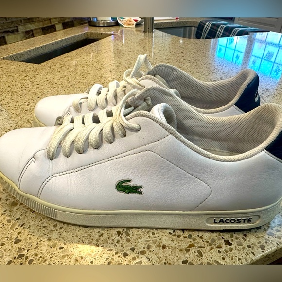 Men’s Size 14 Lacoste Sneakers - Picture 2 of 5